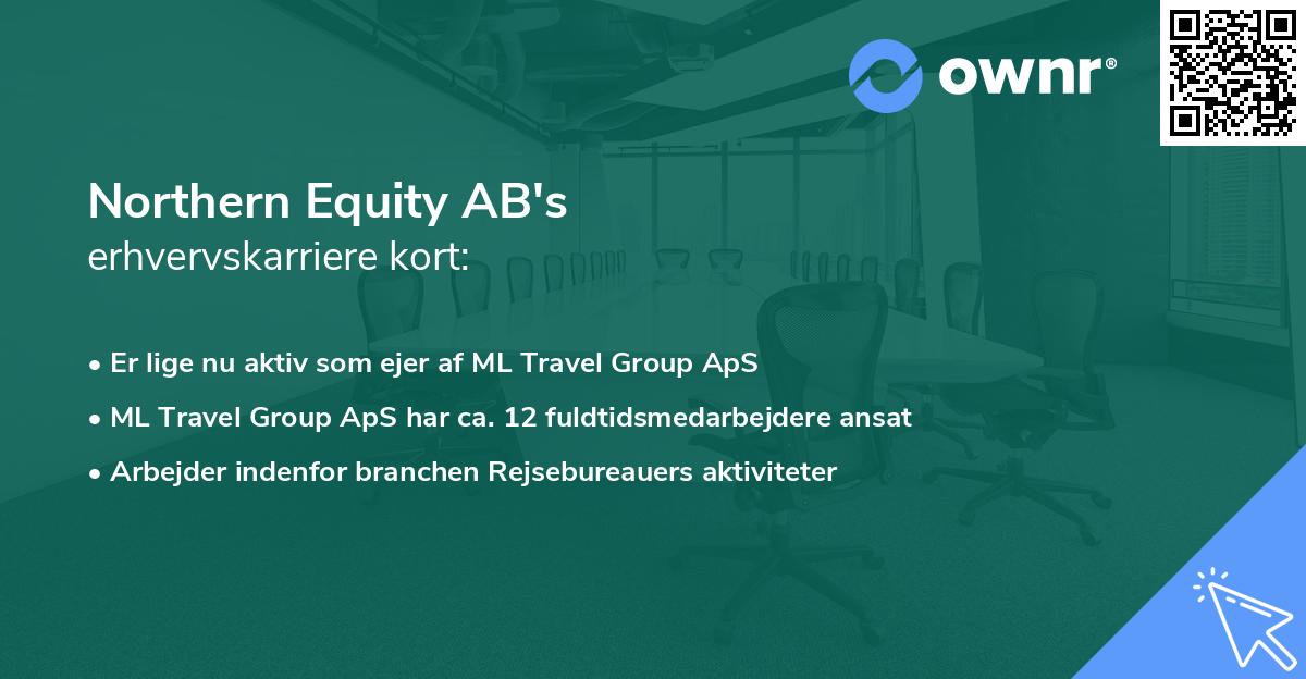 Northern Equity AB's erhvervskarriere kort