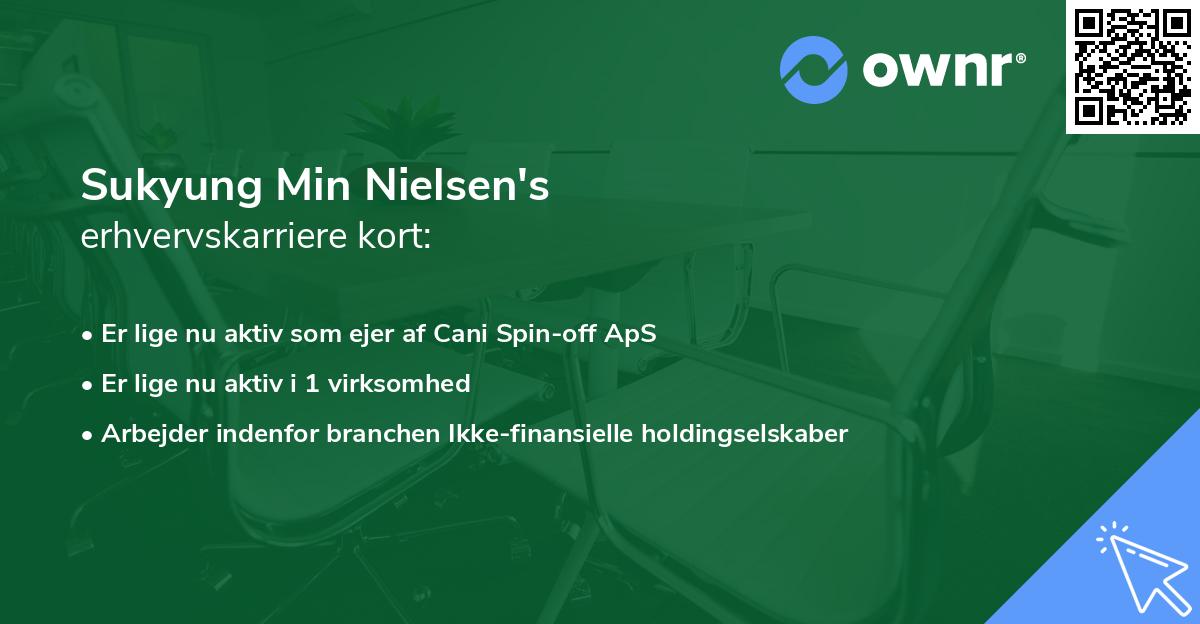 Sukyung Min Nielsen's erhvervskarriere kort