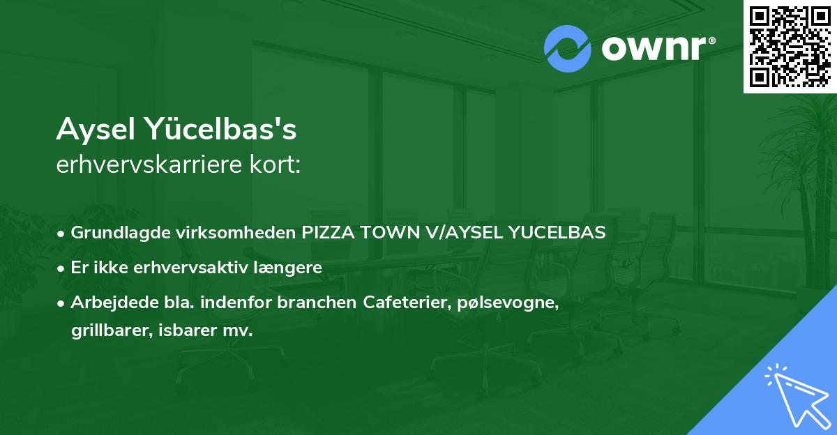 Aysel Yücelbas's erhvervskarriere kort