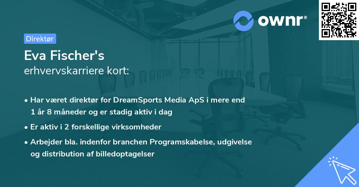 Eva Fischer's erhvervskarriere kort