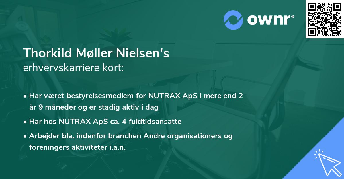Thorkild Møller Nielsen's erhvervskarriere kort