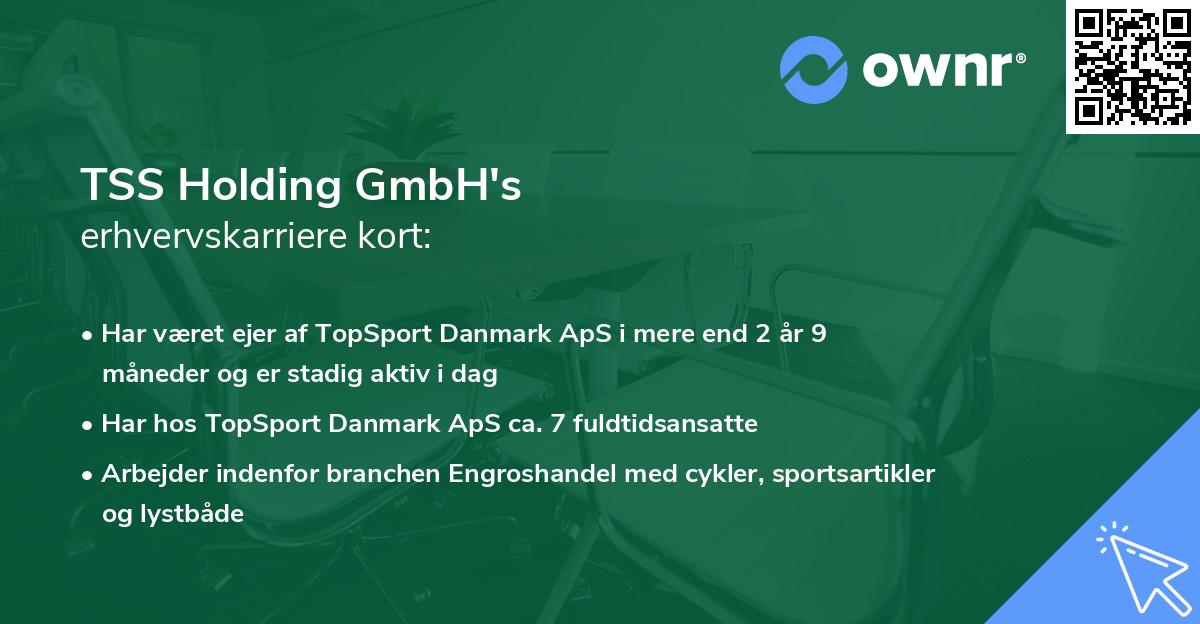 TSS Holding GmbH's erhvervskarriere kort
