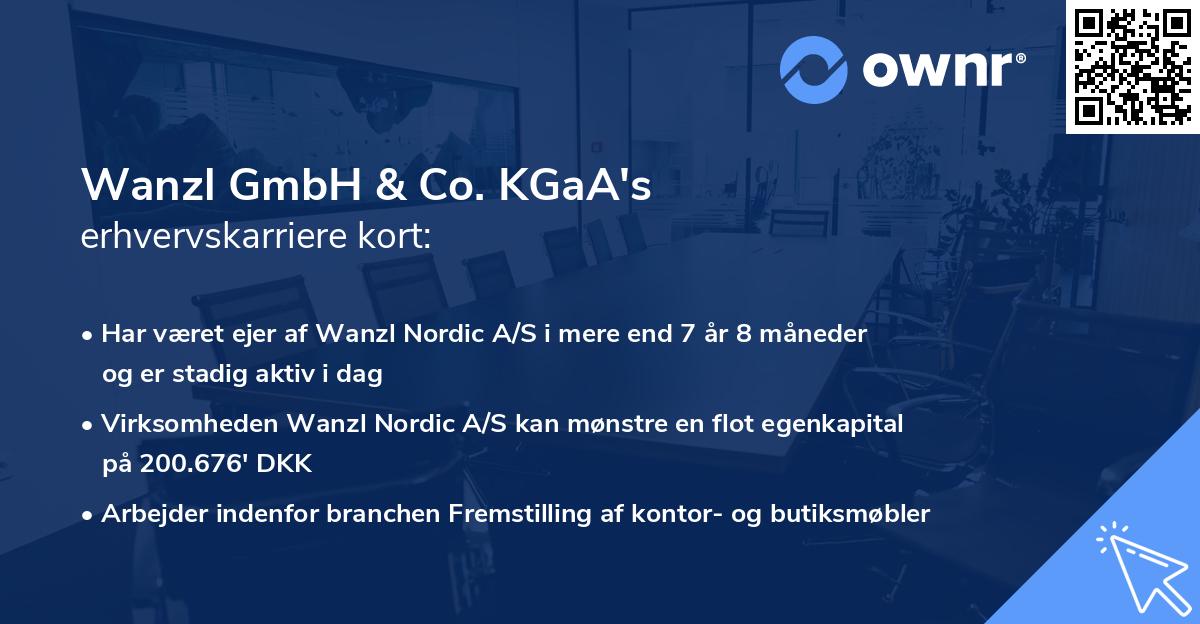 Wanzl GmbH & Co. KGaA's erhvervskarriere kort