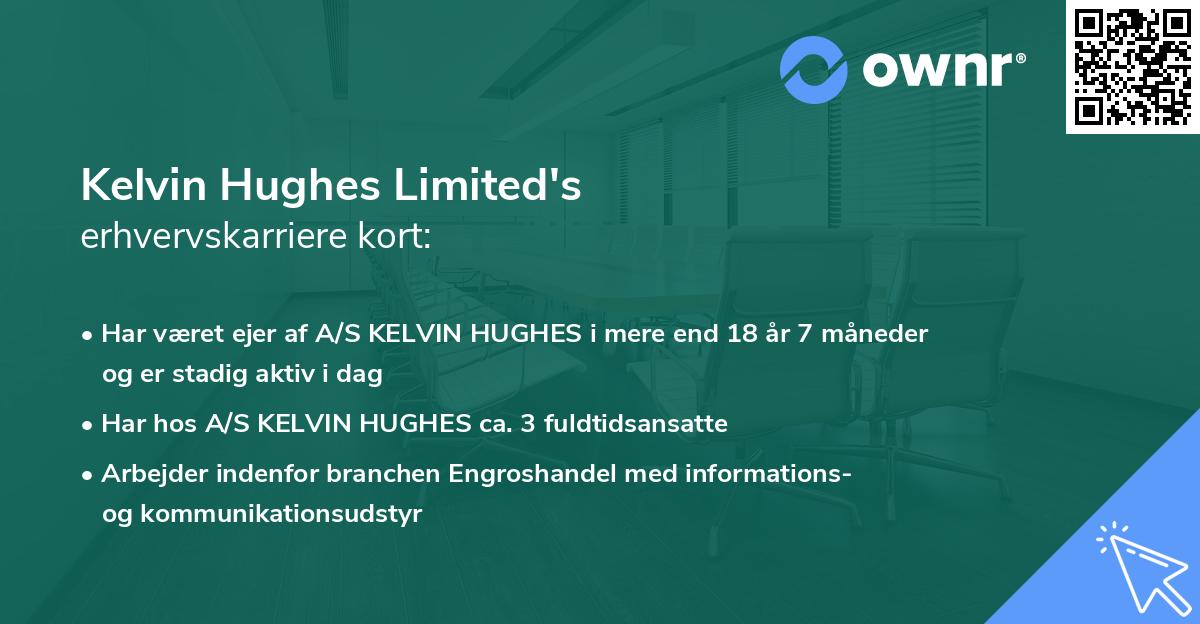 Kelvin Hughes Limited's erhvervskarriere kort