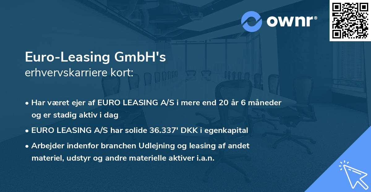 Euro-Leasing GmbH's erhvervskarriere kort