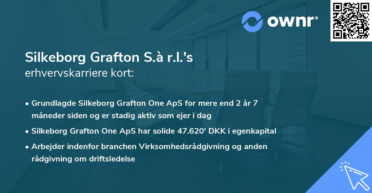 Silkeborg Grafton S.à r.l.'s erhvervskarriere kort