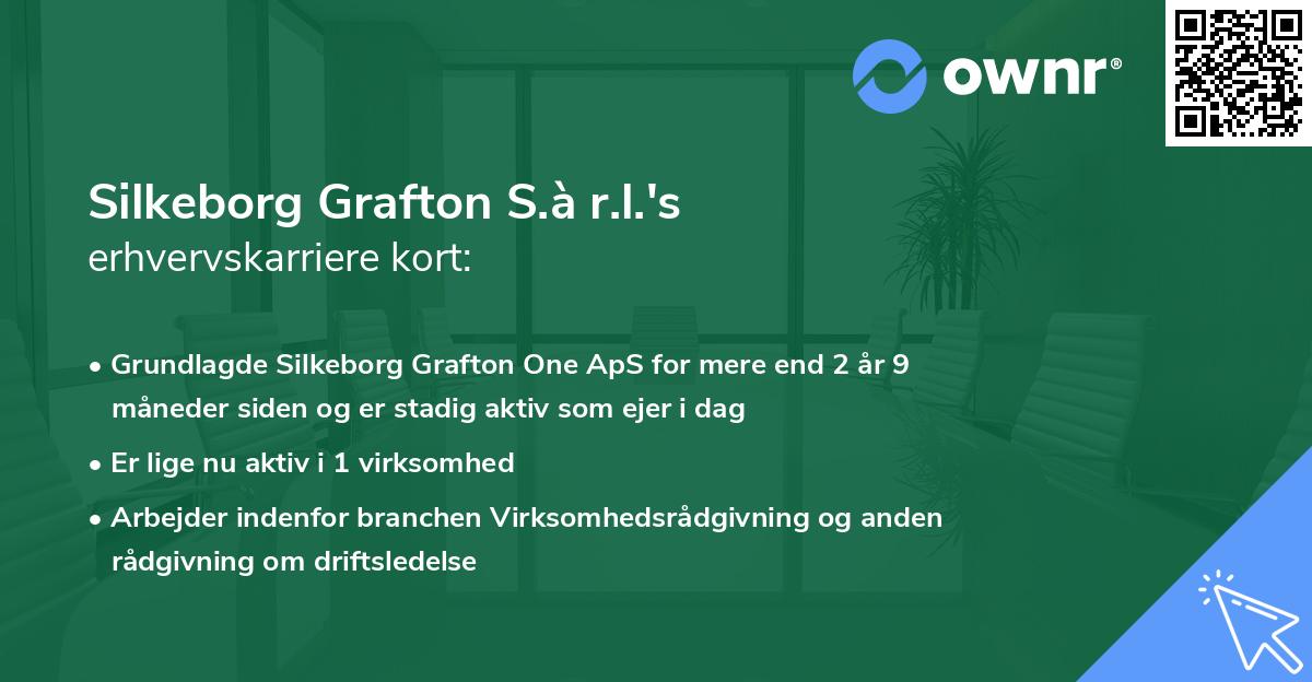 Silkeborg Grafton S.à r.l.'s erhvervskarriere kort