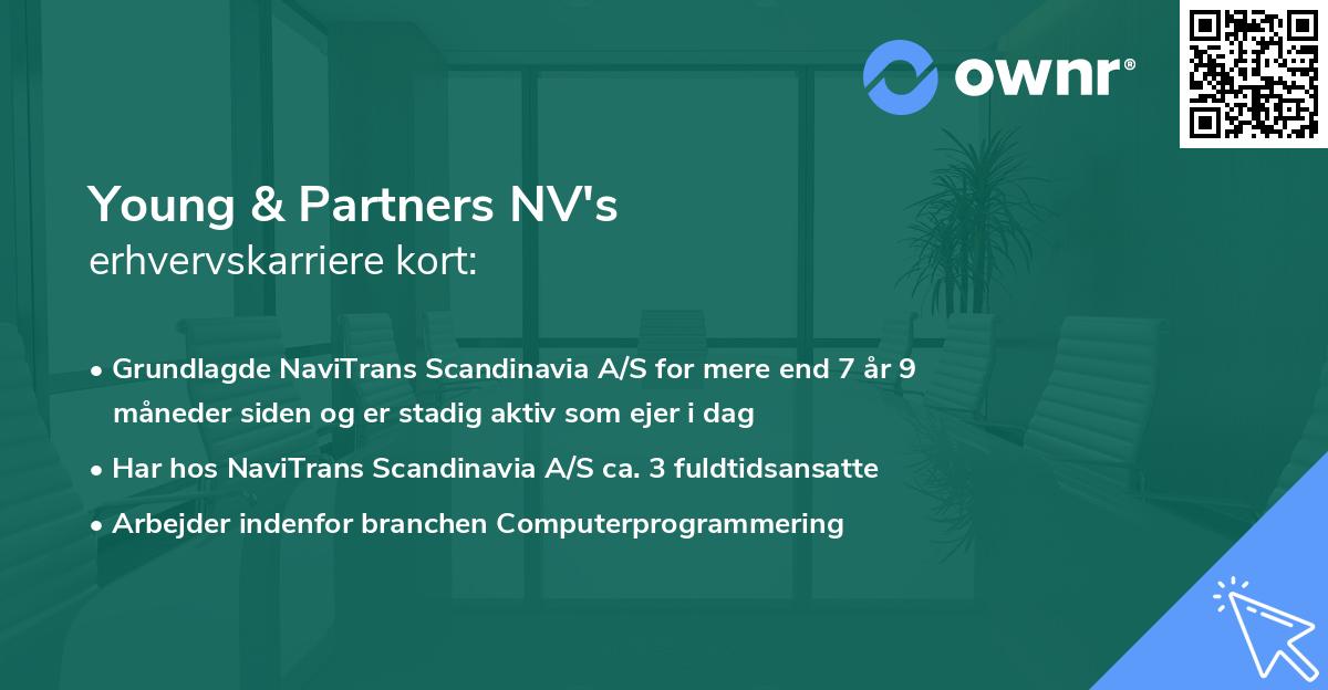 Young & Partners NV's erhvervskarriere kort