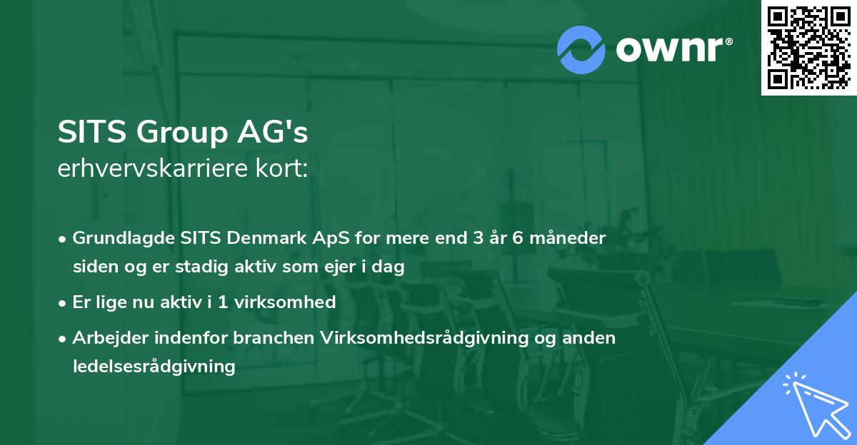 SITS Group AG's erhvervskarriere kort