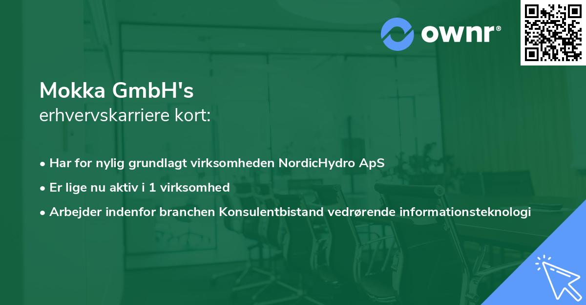 Mokka GmbH's erhvervskarriere kort