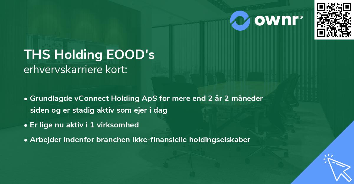 THS Holding EOOD's erhvervskarriere kort
